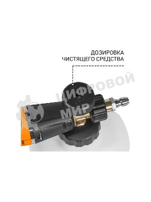 Мойка высокого давления Bort KEX-2800 2500 Вт, максимальное давление 125 бар, рабочее давление 105 бар, 12 л/мин, 23 кг, набор аксессуаров 10шт