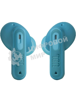 Наушники TWS JBL Tune Beam бирюзовый, внутриканальные, Bluetooth, активное шумоподавление, быстрая зарядка, до 12 ч