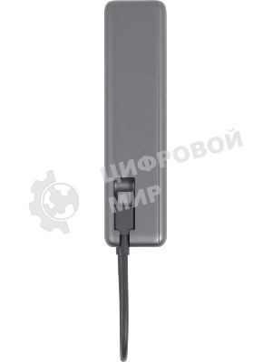 Портативный аккумулятор Xiaomi BHR9361GL 10000mAh QC/PD 165W 6A USB-C серый