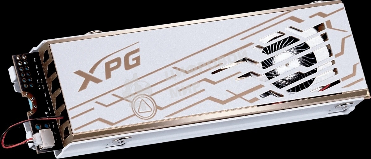 Накопитель SSD ADATA XPG MARS 980 PRO, 1000Gb, M.2(22x80мм), NVMe, PCIe 5.0 x4, 3D NAND, R/W 14000/10000Mb/s, IOPs 1 600 000/1 650 000, TbW 740, DWPD 0.4, with Heat Sink (5 лет)