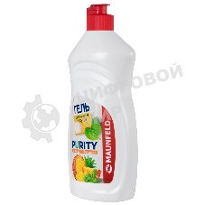 Гель для мытья посуды Maunfeld Purity Ананас и базилик 450 г MDL450PF