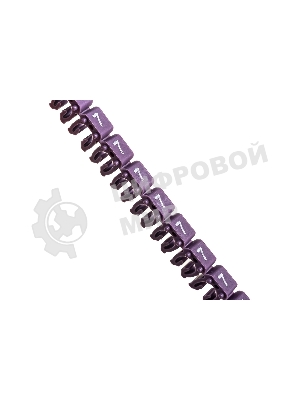 Маркер для кабеля ДКС MKF7S2 1.5-2.5мм символ 