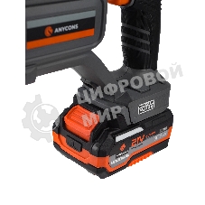 Бесщеточный перфоратор Anycons AC-H509 SDS+, 2,8 Дж, 21В, 2 акб, AC-H5092