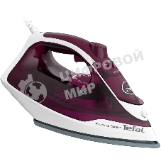 Утюг Tefal FV2835E0 фиолетовый/белый, 2400 Вт, 35 г/мин, 160 г/мин, 270 мл