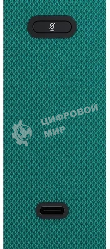 Умная колонка Яндекс Станция Миди, ZigBee, 24Вт, с голосовым ассистентом Алиса на YaGPT, изумрудный