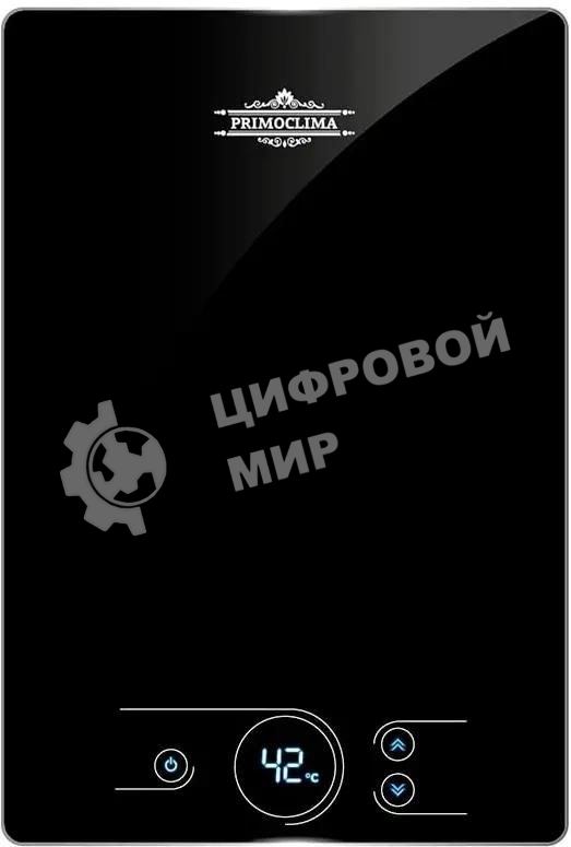 Электрический проточный водонагреватель PrimoClima AMOR 8.8 кВт, черный