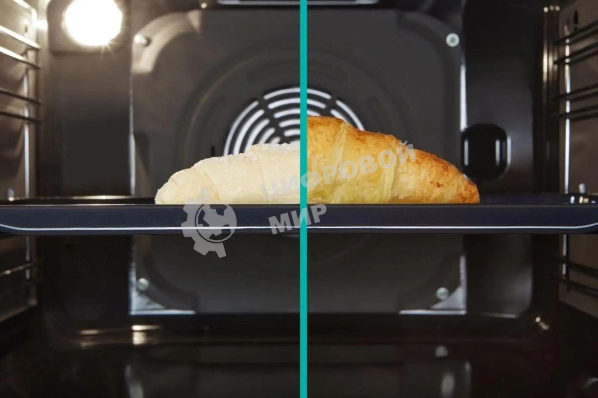 Плита электрическая Gorenje GEC5C61WG белый, конфорок 4 электрических, духовка 70 л, 50 см x 85 см x 59.4 см (без крышки)