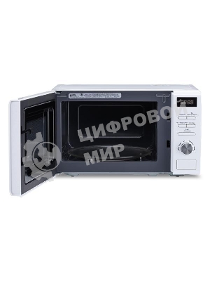Микроволновая печь Simfer MD2250 белый, 20 л, 700 Вт, переключатели - кнопки, поворотный механизм