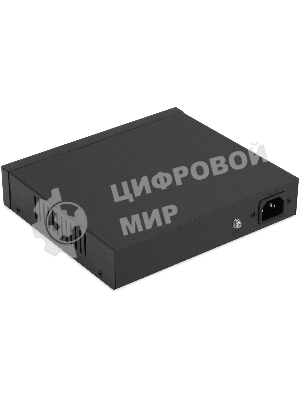 Коммутатор Digma DSP204G-1G-T80, 5×1 Гбит/с, неуправляемый