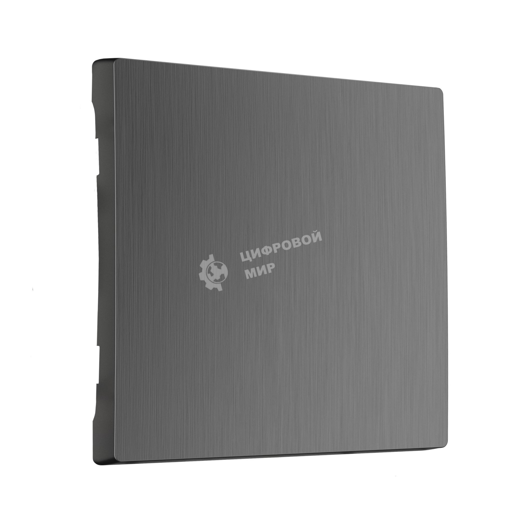 Клавиша для выключателя перекрестного WERKEL (графит рифленый) W1119004