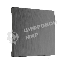 Клавиша для выключателя перекрестного WERKEL (графит рифленый) W1119004