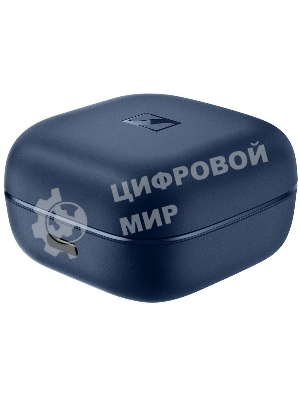 Наушники TWS Sennheiser Accentum True Wireless синий, внутриканальные, Bluetooth, активное шумоподавление, беспроводная зарядка, до 8 ч