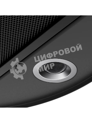 Вытяжка Kuppersberg TUBA 35 B, цилиндрическая, островная, 35 см, электронное кнопочное управление, таймер, отвод/рециркуляция, 3 скорости, производительность 850 м3/ч, LED освещение, обратный клапан, уровень шума 68 дБ, угольный фильтр CF110 (опция), цвет черный