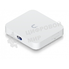 Шлюз Ubiquiti UniFi Cloud Gateway Max 512Gb (UCG-Max-NS-512G), 5×2.5 Гбит/с, управляемый