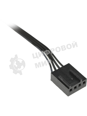 Кулер ID-COOLING DK-17 PWM серебристый/черный 92мм алюминий 2200rpm 26db 4-pin 65W 42мм