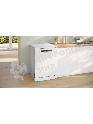 Посудомоечная машина Bosch SMS4HVW00E, белый, 60 см, 14 компл., 46 дБ, класс D
