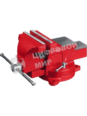 Тиски MIRAX, 200 мм, слесарные