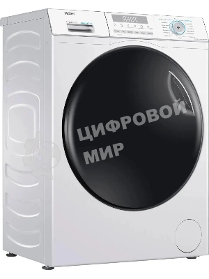 Стиральная машина Haier HWD70-BP14929B белый, загрузка фронтальная, 7 кг, 4 кг - сушка, 1400 об/мин, класс: B