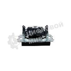 Розетка 1-местная IEK BRITE РС10-1-0-БрЧ (BR-R10-10-K02) без заземления, без защитных шторок, 10А, черный