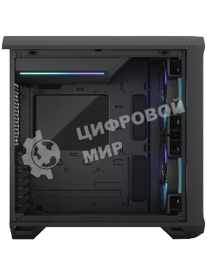 Компьютерный корпус Fractal Design Torrent Compact RGb черный TG Light Tint/FD-C-TOR1C-02
