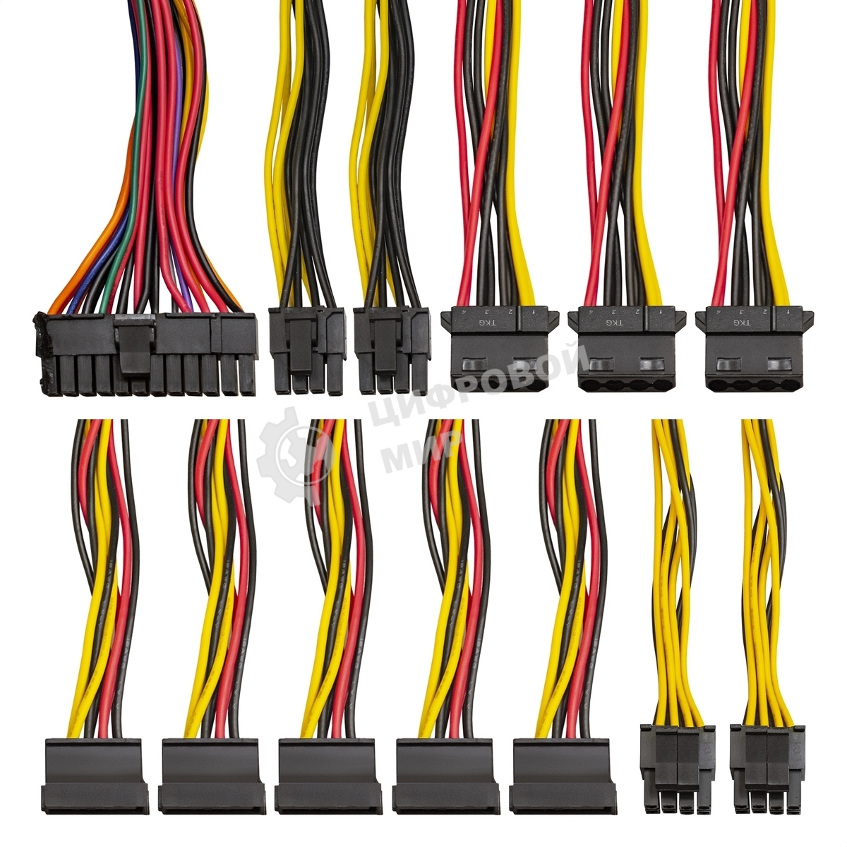 Компьютерный корпус Minitower ExeGate mEVO-9301 Black-RGb light, ATX, (600NPX), 2*USB+1*USB 3.0, HD Audio