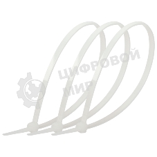 Хомут кабельный ЭРА Simple 3.6х250 NO-224-191 белый (уп. 100 шт)