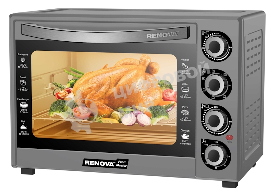 Мини-печь RENOVA MO-60GFRLTS1