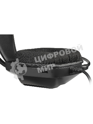 Гарнитура Defender Gothic чёрный, проводная, подсветка