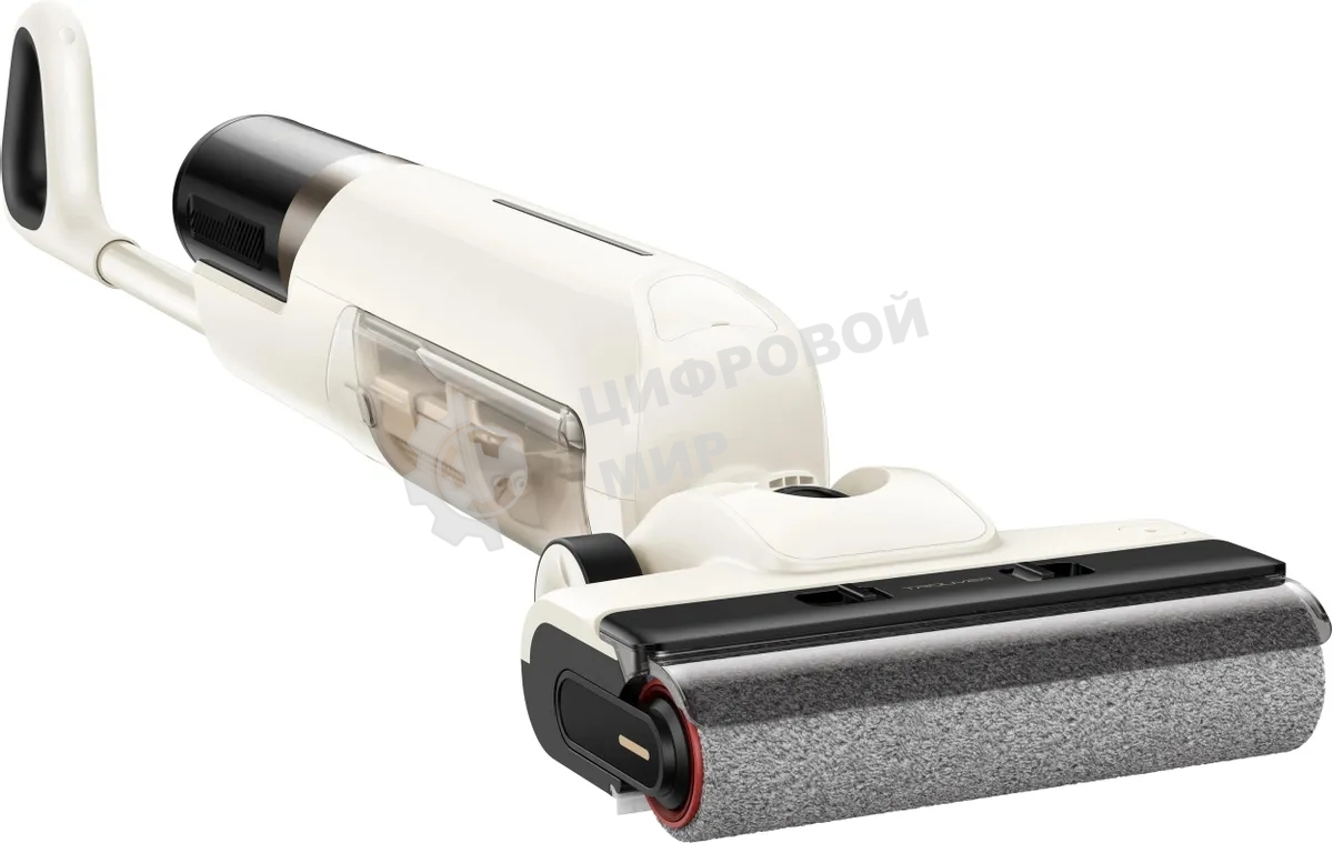 Вертикальный моющий пылесос Dreame Trouver K30 Mix белый, 7x2600 mAh, 300Вт, сухая/влажная уб., 500 мл., работа от АКБ max 30 мин