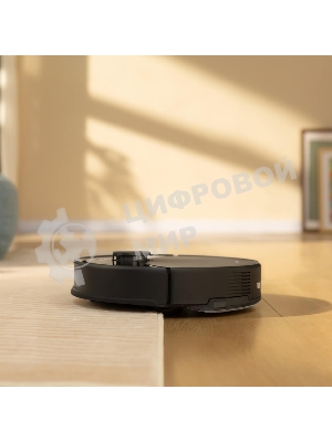 Робот-пылесос Roborock Q8 Max Pro Plus черный, 5200 мАч Li-ion, уборка сухая/влажная, пылесборник контейнер 0,5 л