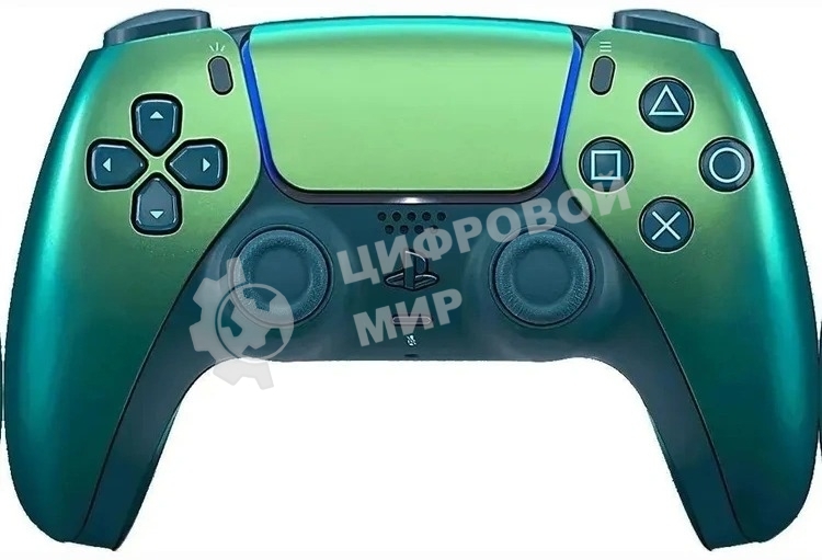 Геймпад Беспроводной PlayStation DualSense бирюзовый для: PlayStation 5