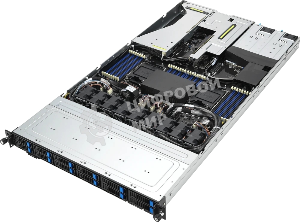 Серверная платформа ASUS RS700-E11-RS12U/WOCPU/WOM/WOGP U/Z/16R2/WOS/WOA/WON/WOM/WONCRD/WORCRD/EU