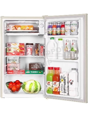 Холодильник Maunfeld MFF83RBG бежевый однокамерный 85л