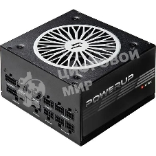 Блок питания Chieftec CHIEFTRONIC GPX-850FC, 850Вт, 80 PLUS Gold, модульный, 120мм, черный