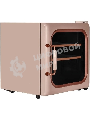 Винный шкаф Maunfeld MFWC-40SCH14 шампань, 40 л, 1 отсек, 14 бут., класс G