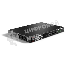 Коммутатор Dahua DH-SF4018P-C, 16×100 Мбит/с + 2×1 Гбит/с Combo, управляемый