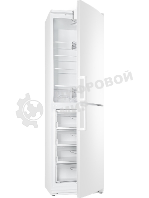 Холодильник Atlant XM-4025-000 белый двухкамерный 225/139л морозилка снизу