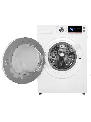 Стиральная машина Maunfeld MFWM148WH белый, загрузка фронтальная 8 кг, 1400 об/мин., класс: А+++