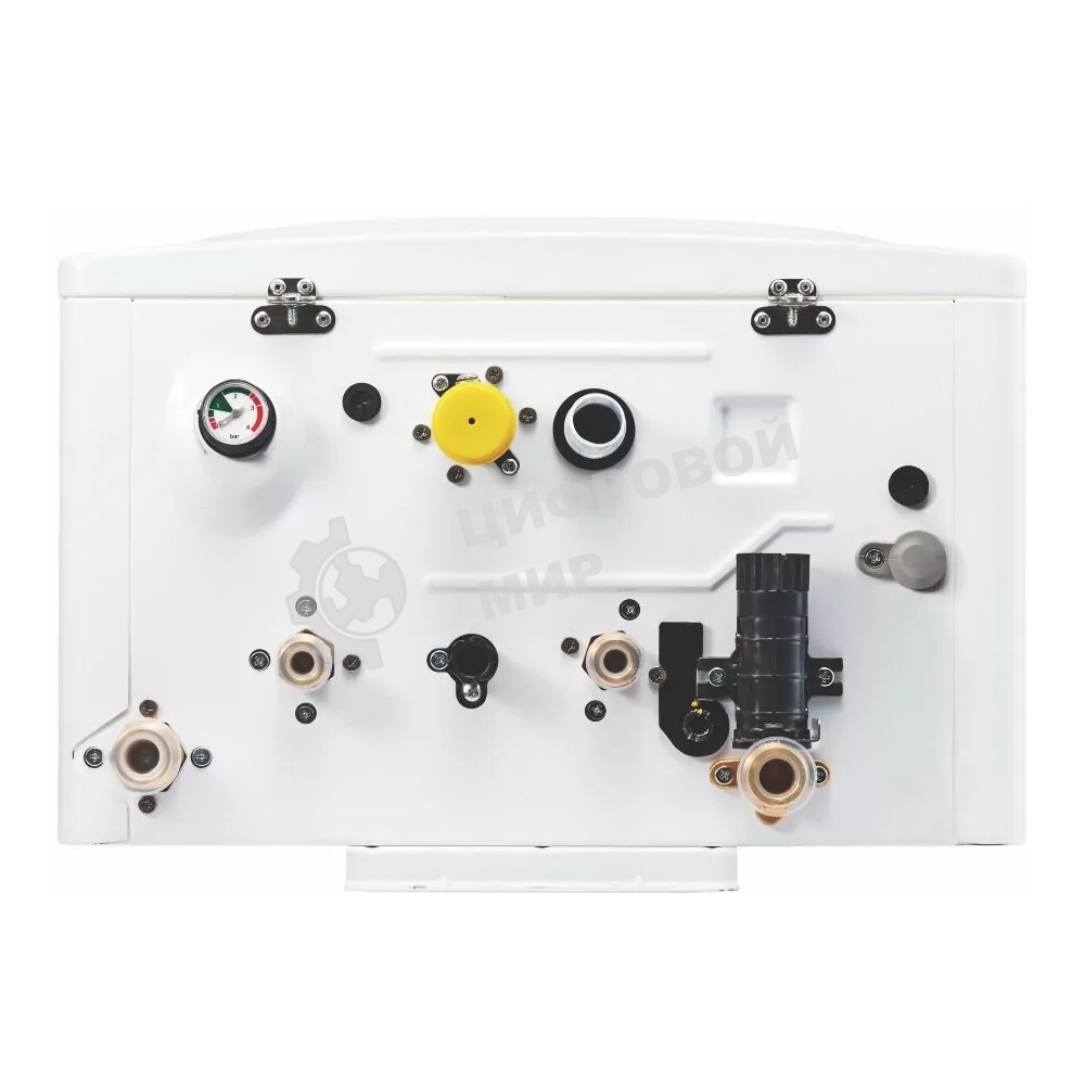 Котел газовый камера закрытая Navien Deluxe S-16k, 2-ух контр,16 квт, коаксиальный