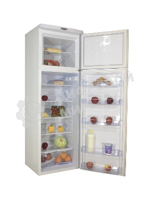 Холодильник DON R-236 B белый двухкамерный 250/70л морозилка сверху