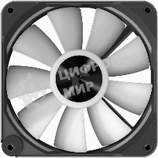 Вентилятор для корпуса Aerocool / Formula APNX FP2-120 PWM ARGb черный, 120 мм, 1800 об/мин, 33 дБ, 4 pin