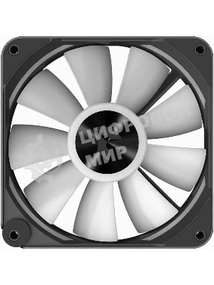 Вентилятор для корпуса Aerocool / Formula APNX FP2-120 PWM ARGb черный, 120 мм, 1800 об/мин, 33 дБ, 4 pin