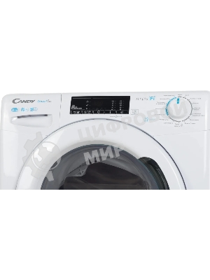 Стиральная машина Candy Smart Pro CSOW4 1364T/2-07 белый, загрузка фронтальная 6 кг, 1300 об/мин., класс: В