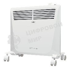 Конвектор электрический Ballu Enzo BEC/EZMR-1000 белый, 1000 Вт, 15 м2, термостат