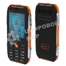Мобильный телефон Maxvi T101 оранжевый