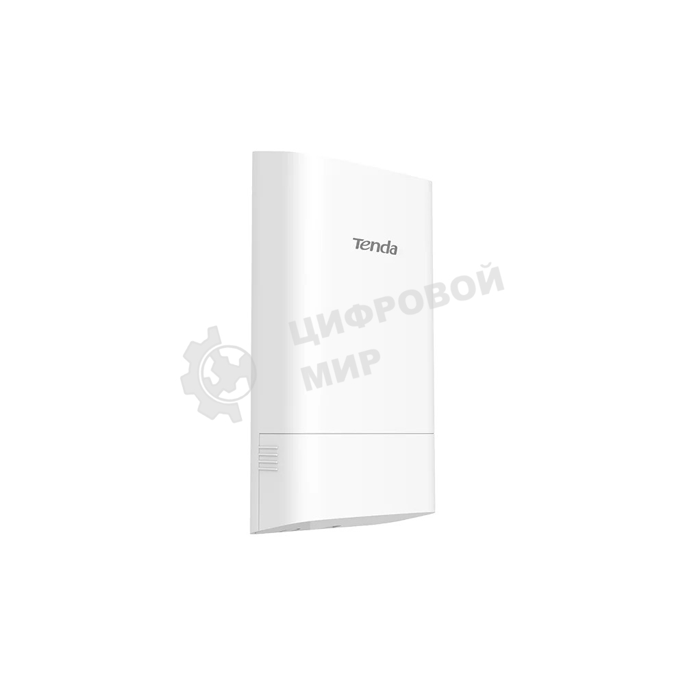Tenda O1-5G Наружная точка доступа, 5 ГГц, до 867 Мбит/с, внутренняя антенна 1x9dBi, IP65, PoE, LAN 1x100 Мбит/с