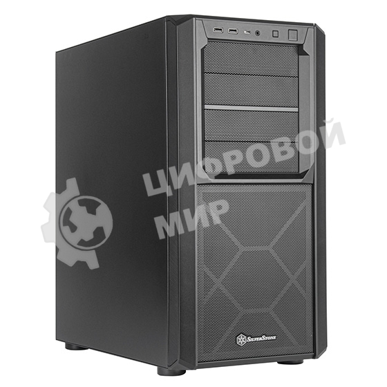 Компьютерный корпус Silverstone SST-SED1-B