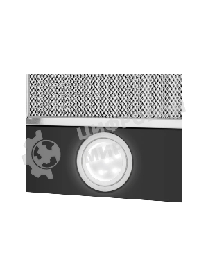 Вытяжка телескопическая Maunfeld VS Touch 850 60 черный, 60 см, 850 куб. м/ч, 56 дБ