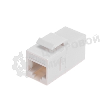 Адаптер проходной формата Rexant Pro Keystone, Jack RJ-45(8P8C), UTP, CAT 6