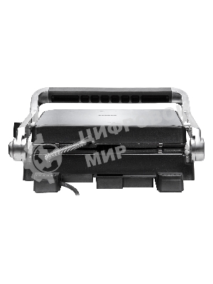 Гриль электрический BBK BEG2004 2000 Вт, черный/металлик